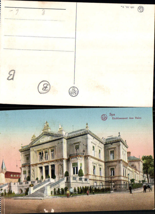 703166 Belgium Spa Etablissement des Bains