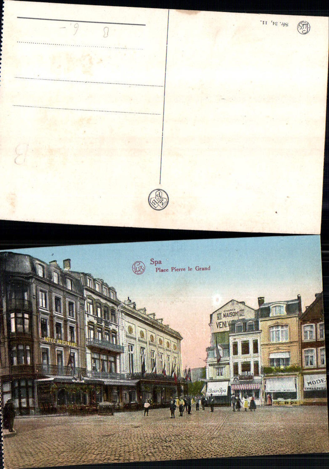 703167 Belgium Spa Place Pierre le Grand