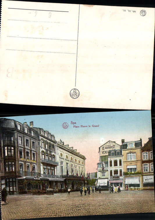 703167 Belgium Spa Place Pierre le Grand