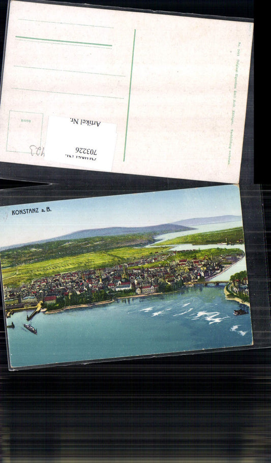 703226 Konstanz on Lake Constance