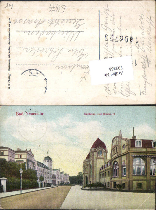703266 Bad Neuenahr Kurhaus Kurhotel