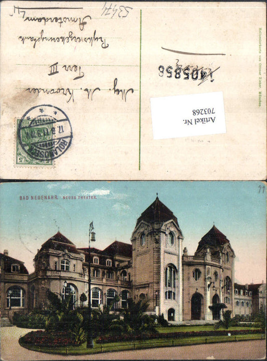 703268 Bad Neuenahr Neues Theater pub Zieher Ottmar