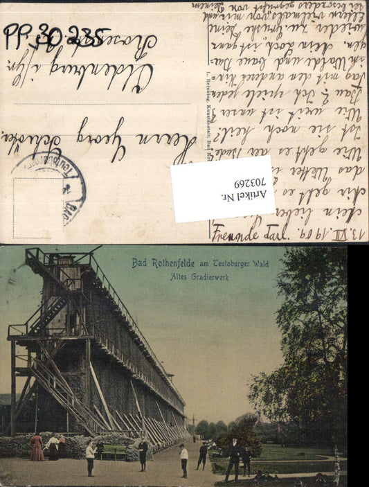 703269 Bad Rothenfelde am Teutoburger Wald Detmold Gradierwerk
