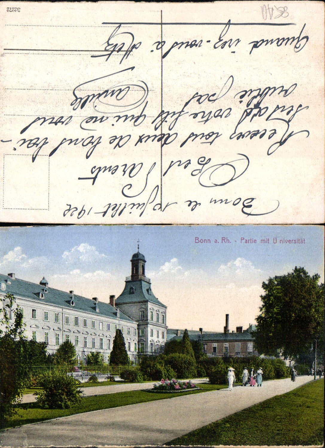 703443 Bonn am Rhein Partie m. Universität