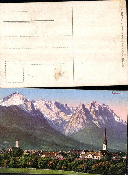 703450 Garmisch-Partenkirchen pub Franz Hayer 1436
