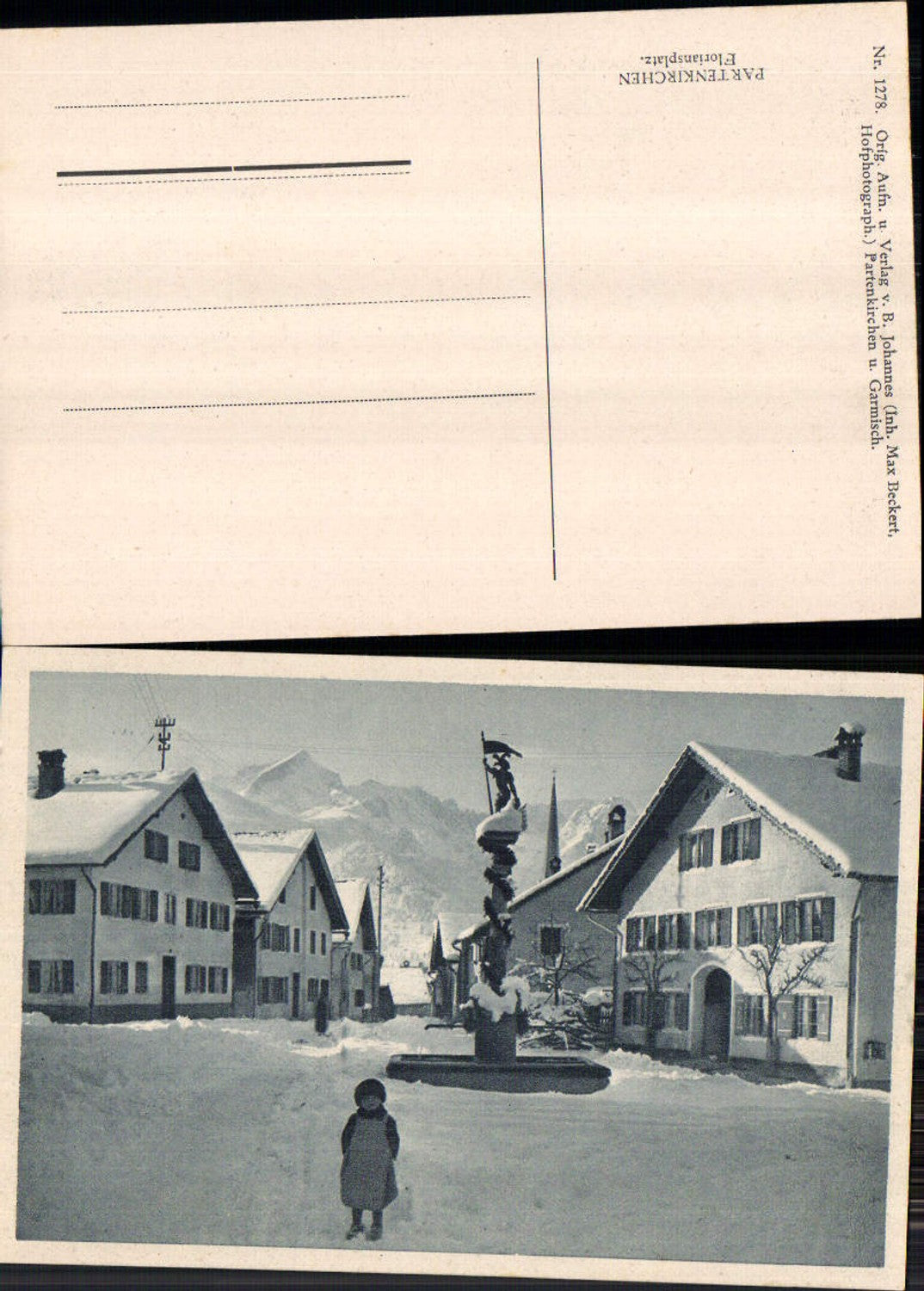 703452 Garmisch-Partenkirchen Floriansplatz