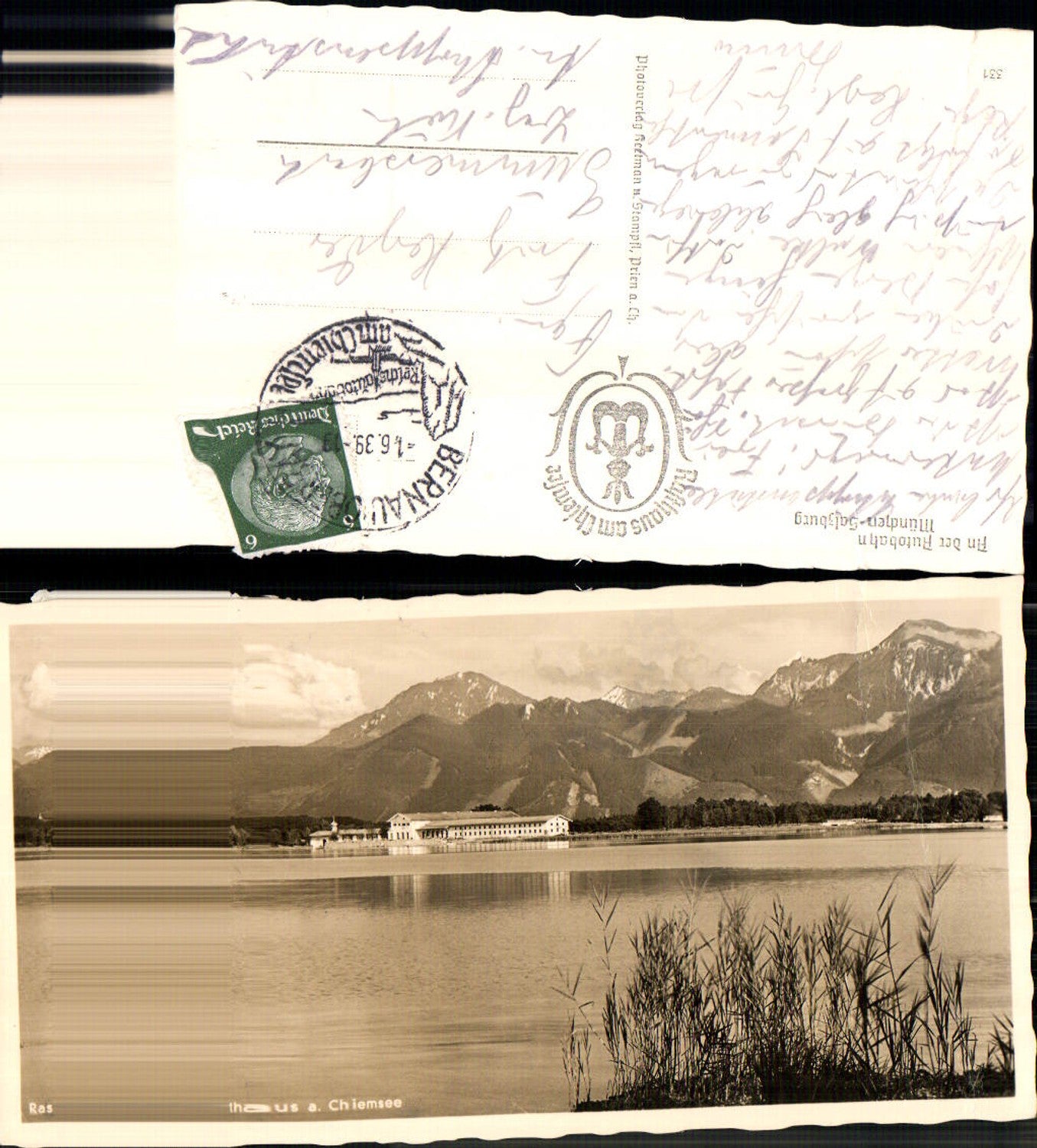 703468 Rasthaus am Chiemsee Bernau