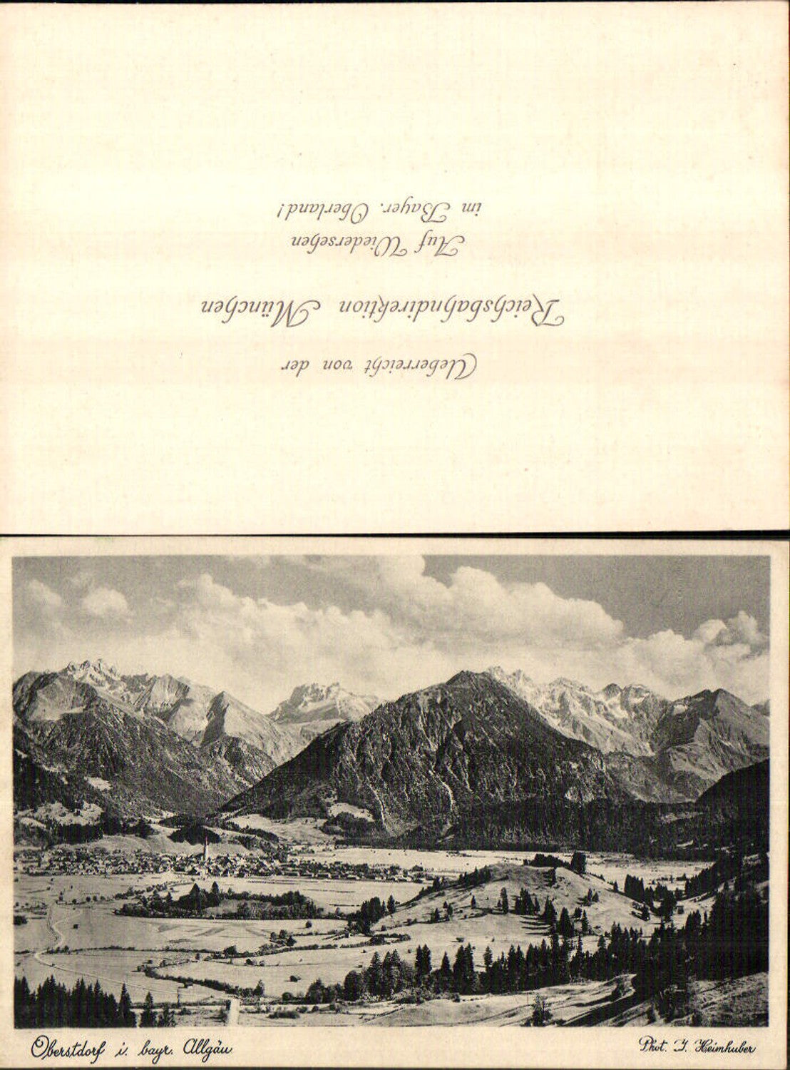 703477 Oberstdorf im Allgäu pub Phot. J. Heimhuber