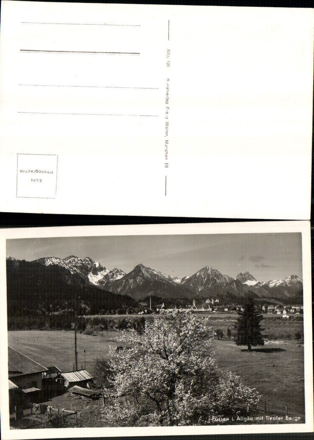703484 Füssen im Allgäu Ortsrand