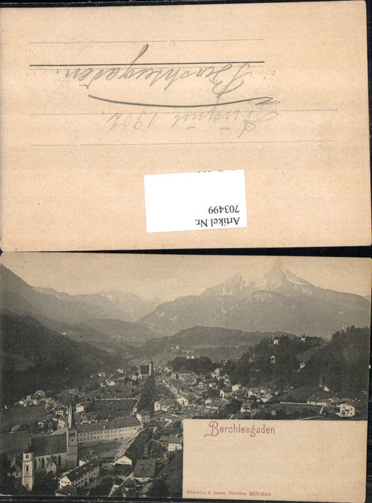 703499 Berchtesgaden 1900 pub Römmler & Jonas 5629