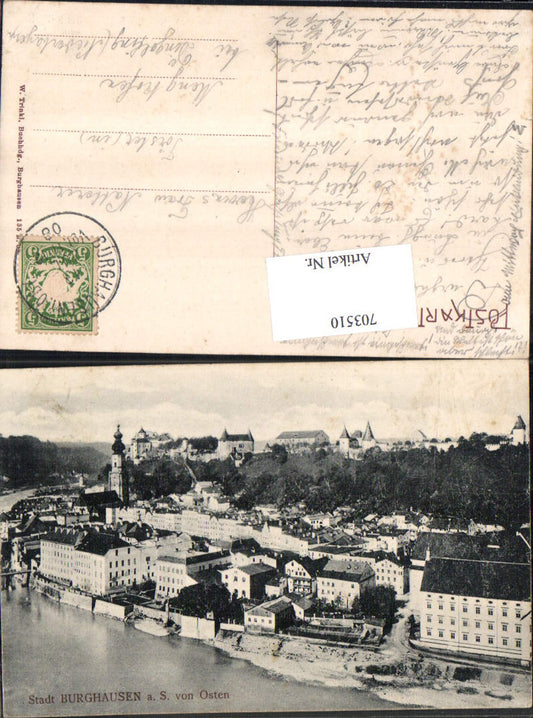 703510 Burghausen an der Salzach gel Mengkofen Dingolfing