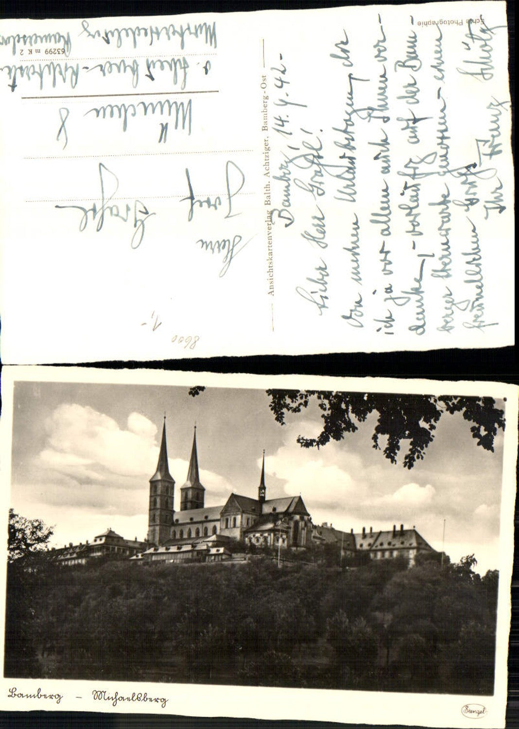 703512 Bamberg Michaelsberg