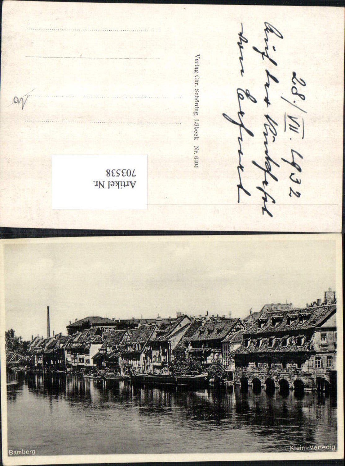 703538 Bamberg Klein-Venedig