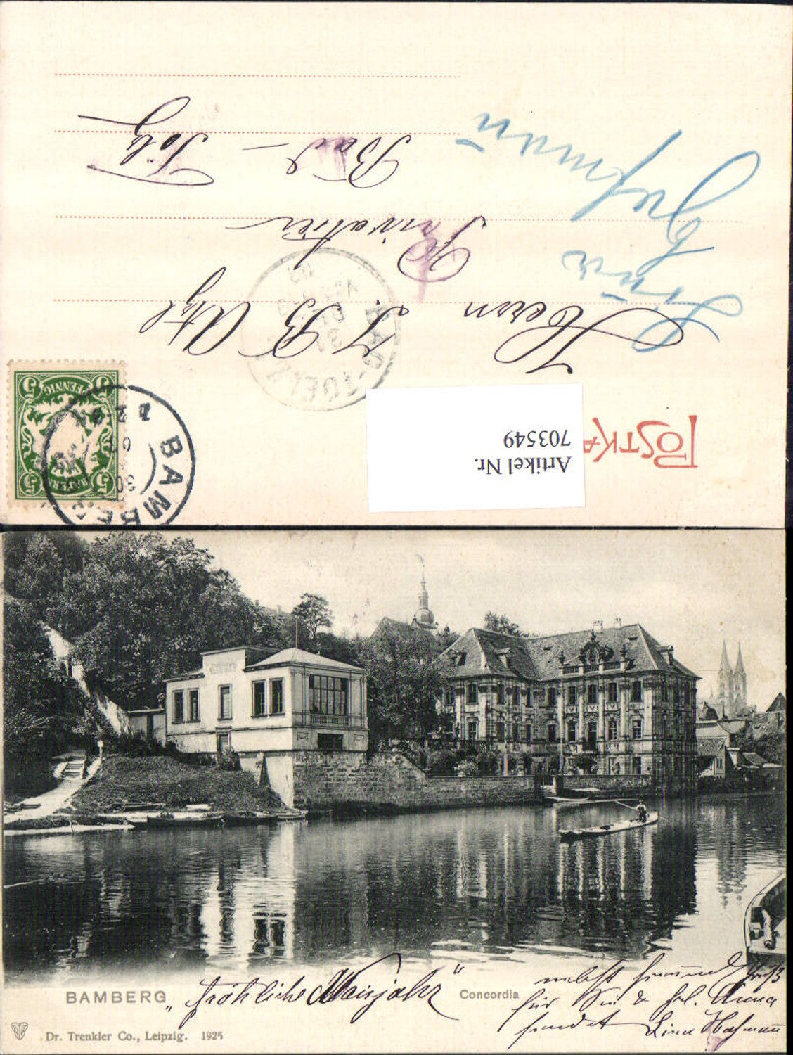 703549 Bamberg Concordia pub Dr. Trenkler &amp; Co.