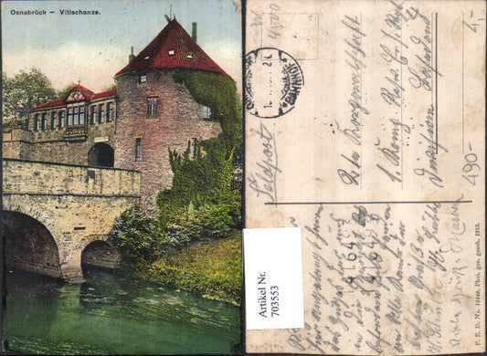 703553 Osnabrück Vitischanze Feldpost