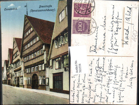 703554 Osnabrück Bierstraße