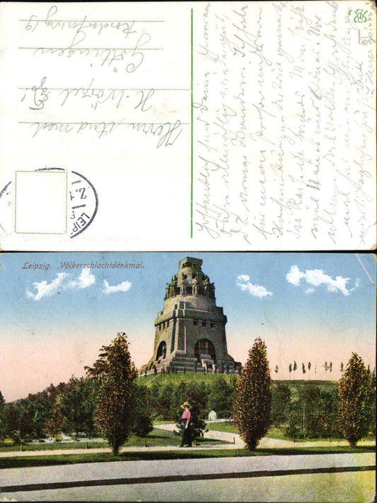 703617 Leipzig Völkerschlachtdenkmal gel Göttingen