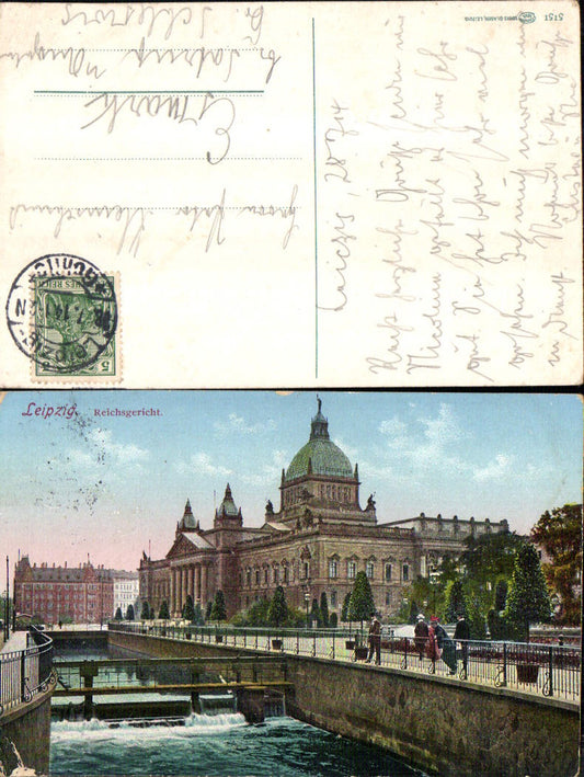 703621 Leipzig Reichsgericht Gericht gel Esmark Satrup Schleswig