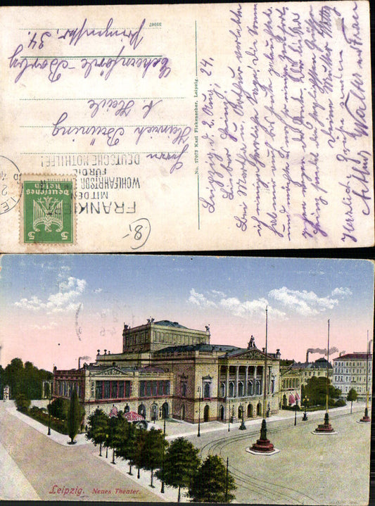 703625 Leipzig Neues Theater gel Eckernförde Borby
