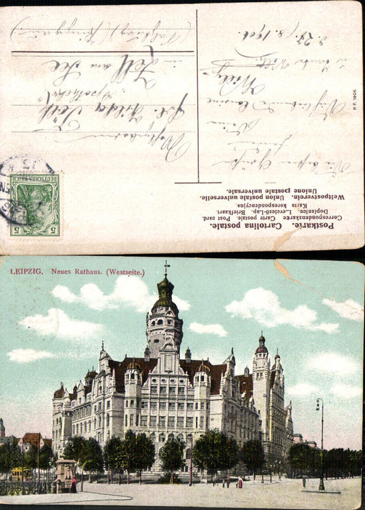 703626 Leipzig Neues Rathaus gel Zell am See Apotheke Tölk Hilda