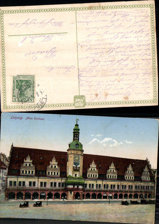703634 Leipzig Altes Rathaus gel Stendal