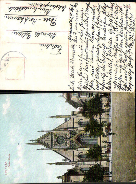 703635 Leipzig Paulinerkirche gel Porta Barkhausen Westfalica