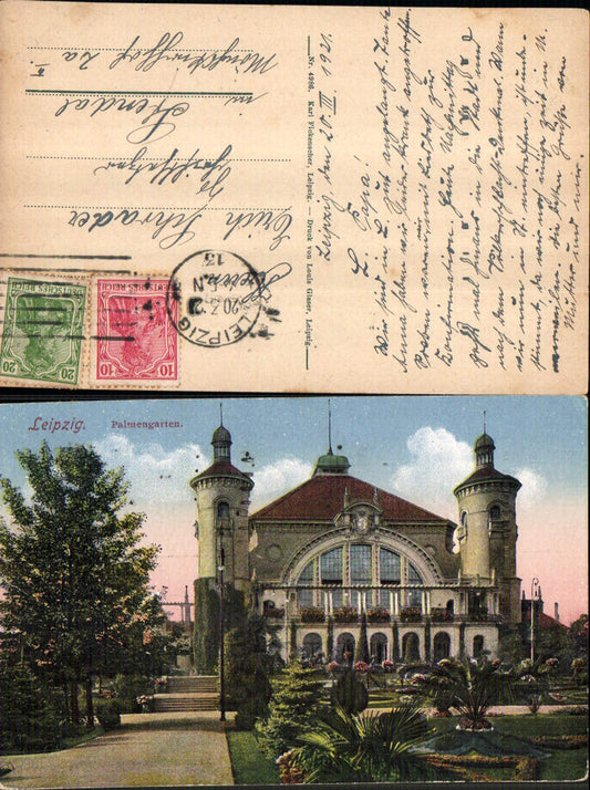 703636 Leipzig Palmengarten