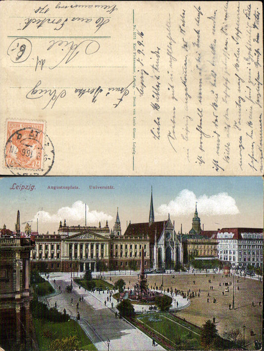 703640 Leipzig Augustusplatz Universität