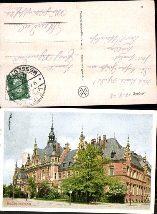 703641 Leipzig Buchhändlerhaus