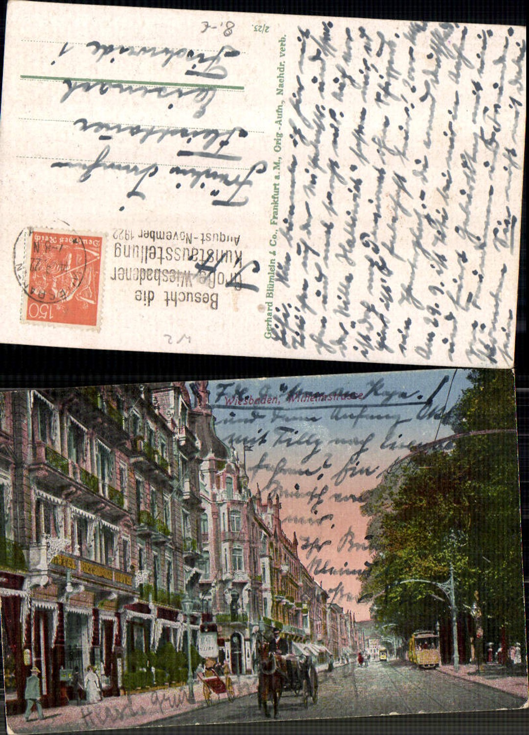 703701 Wiesbaden Wilhelmstrasse