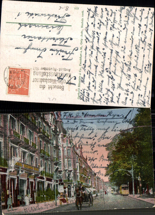 703701 Wiesbaden Wilhelmstrasse