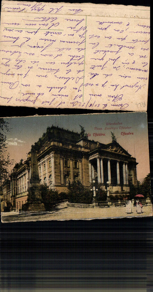703703 Wiesbaden Theater