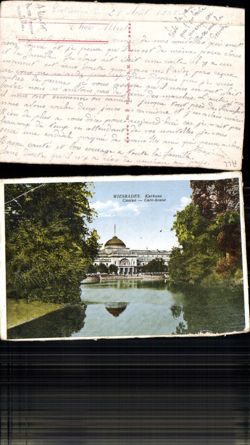 703705 Wiesbaden Kurhaus