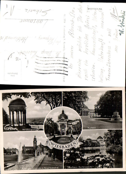 703708 Wiesbaden Neroberg Kurhaus