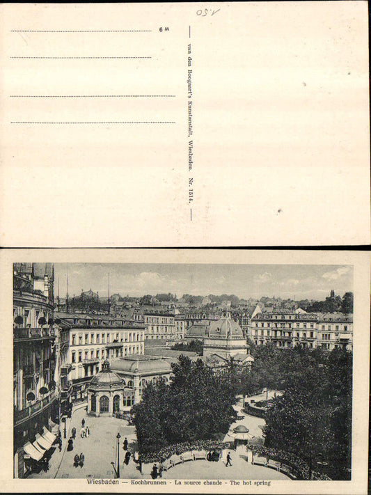 703713 Wiesbaden Kochbrunnen