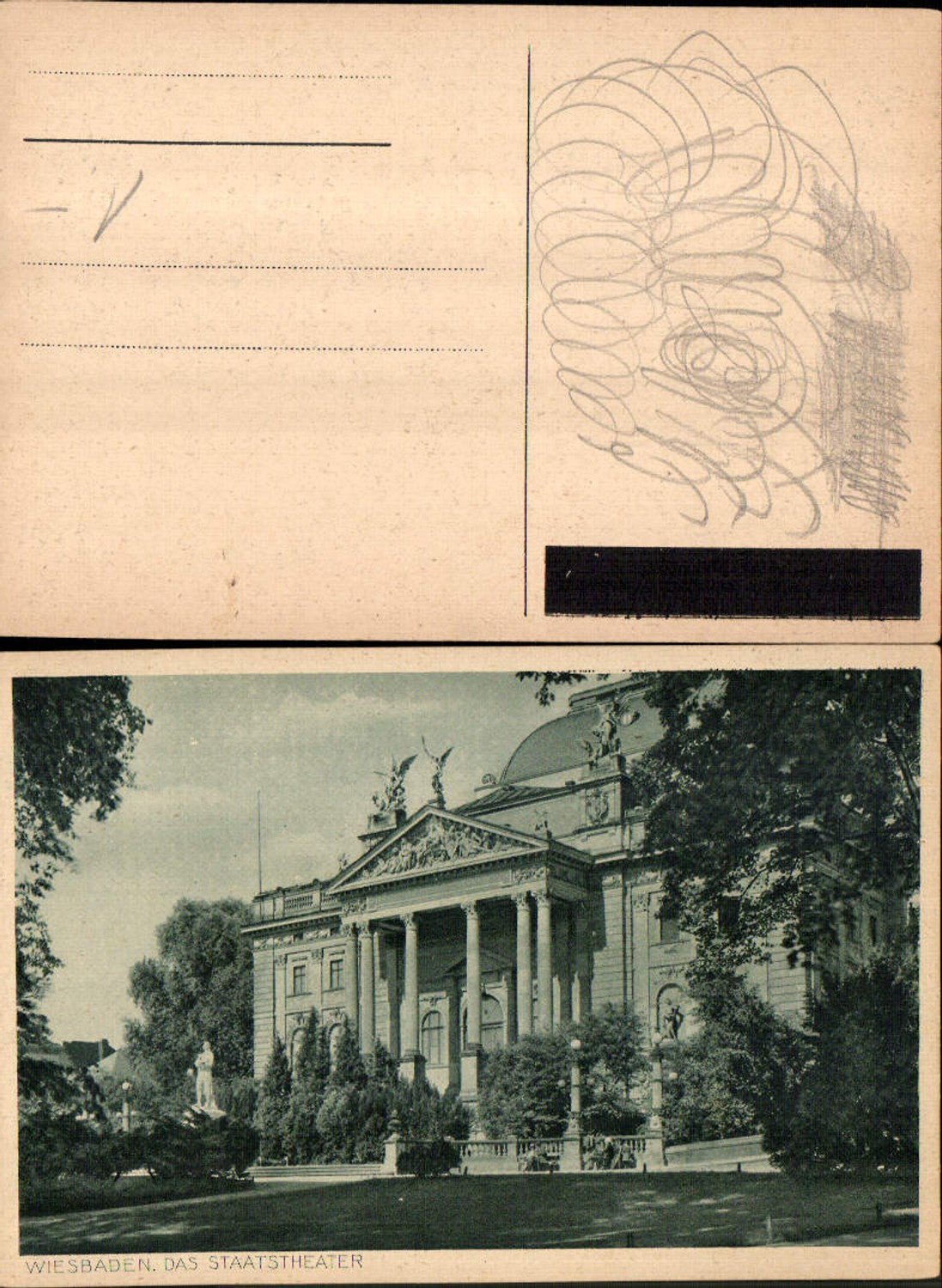 703714 Wiesbaden Theater