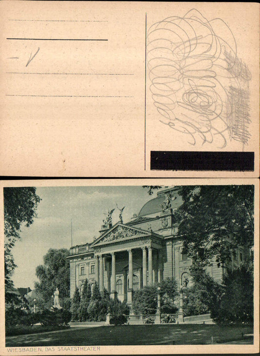 703714 Wiesbaden Theater