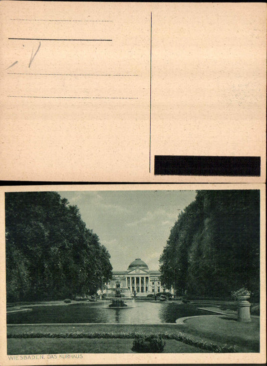 703715 Wiesbaden Kurhaus