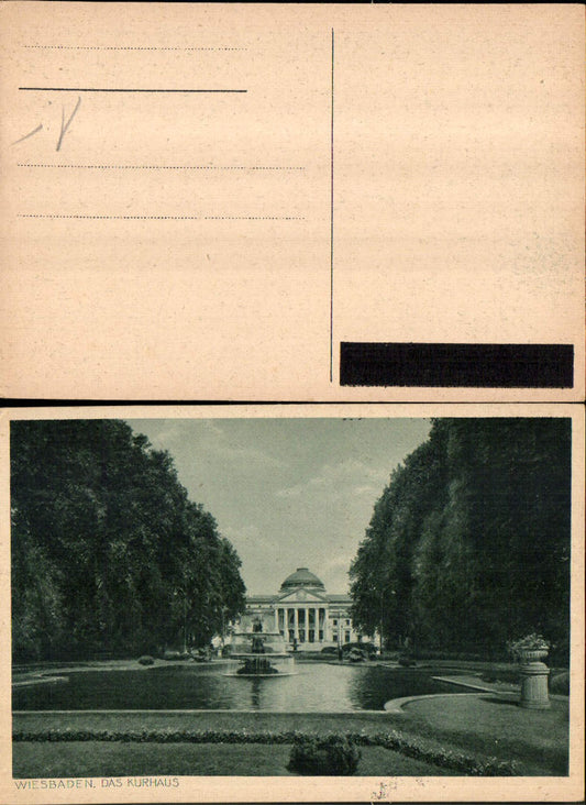 703716 Wiesbaden Kurhaus