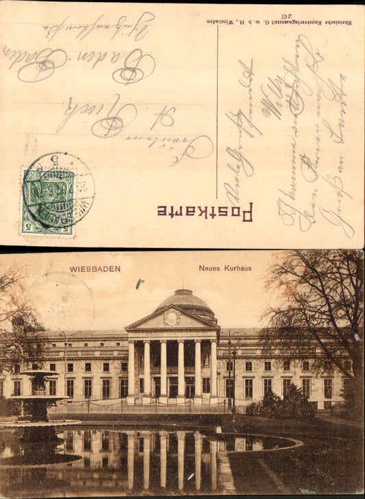 703718 Wiesbaden Kurhaus