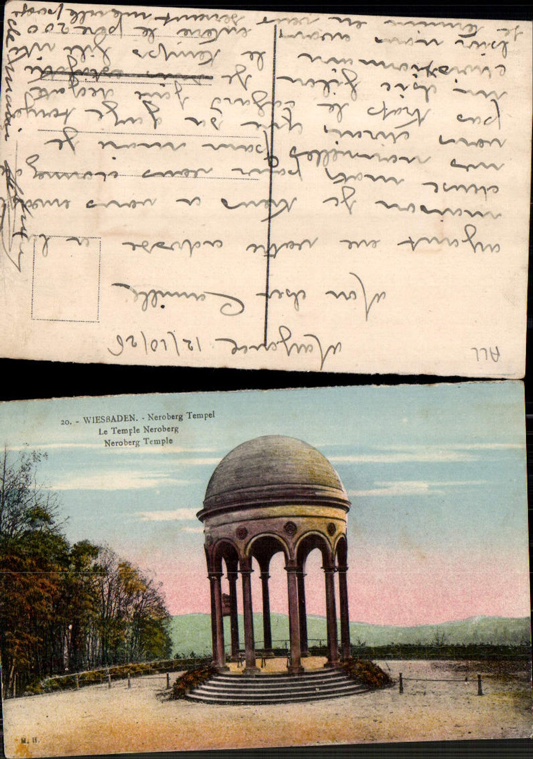 703720 Wiesbaden Neroberg Tempel