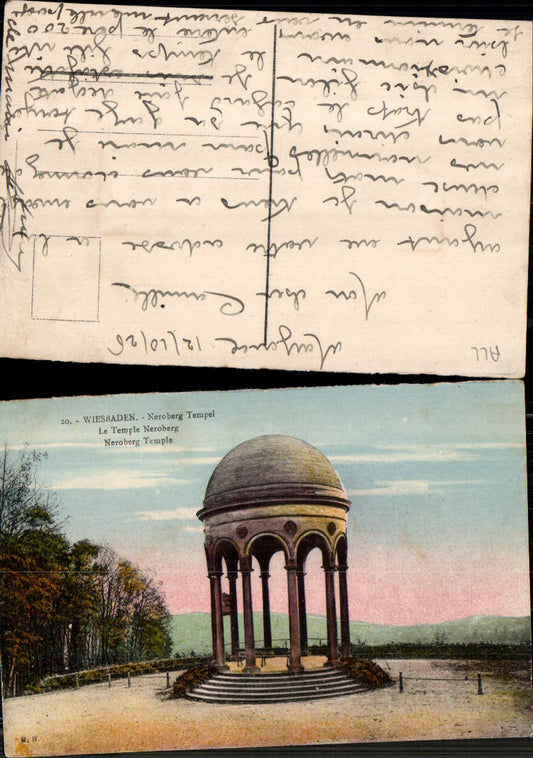 703720 Wiesbaden Neroberg Tempel