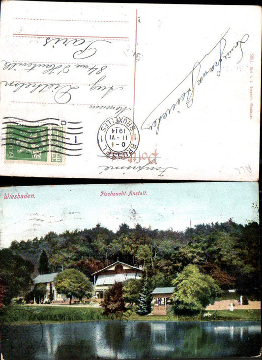 703724 Wiesbaden Fischzucht Anstalt