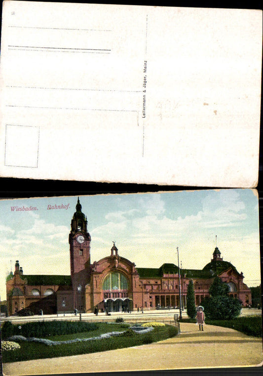 703725 Wiesbaden Bahnhof