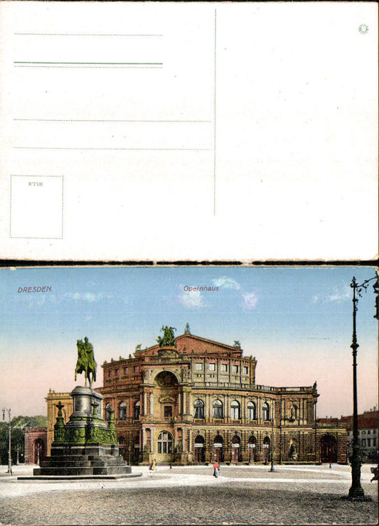 703744 Dresden Opernhaus Theater