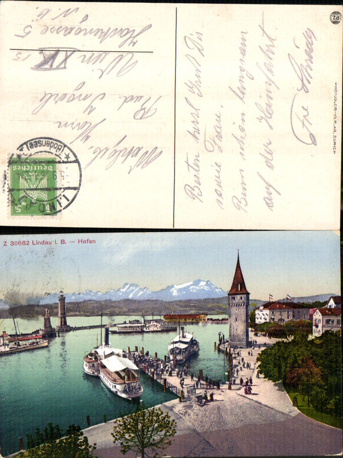 703930 Lindau on Lake Constance, harbor, lighthouse