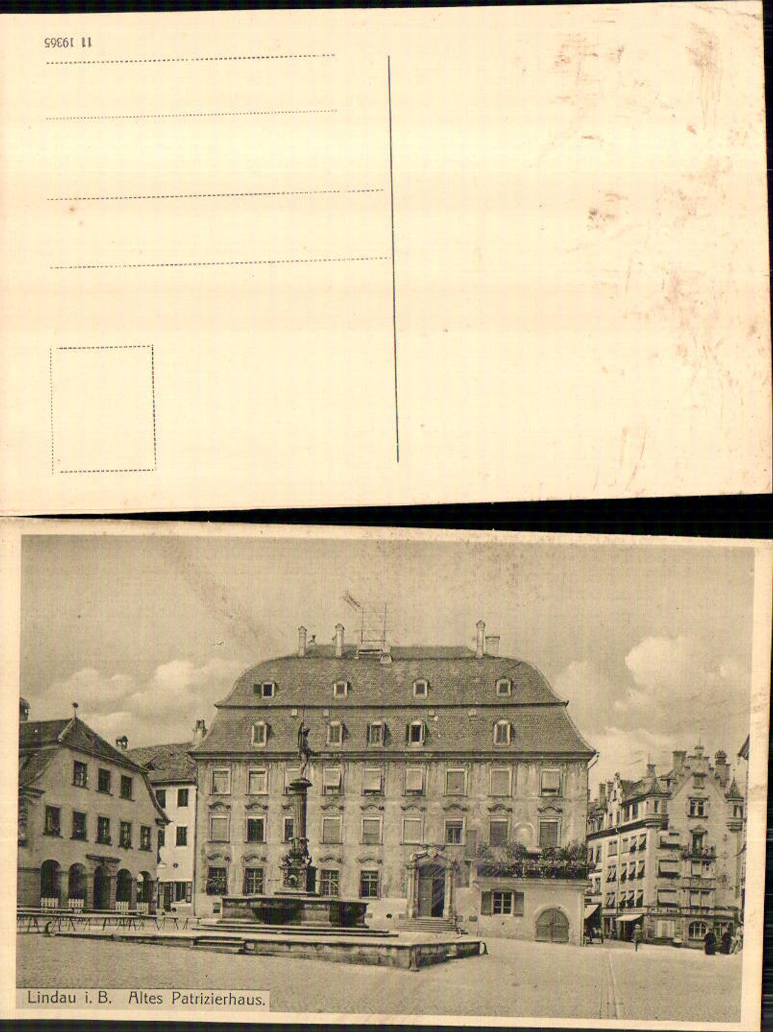 703938 Lindau am Bodensee Altes Patrizierhaus