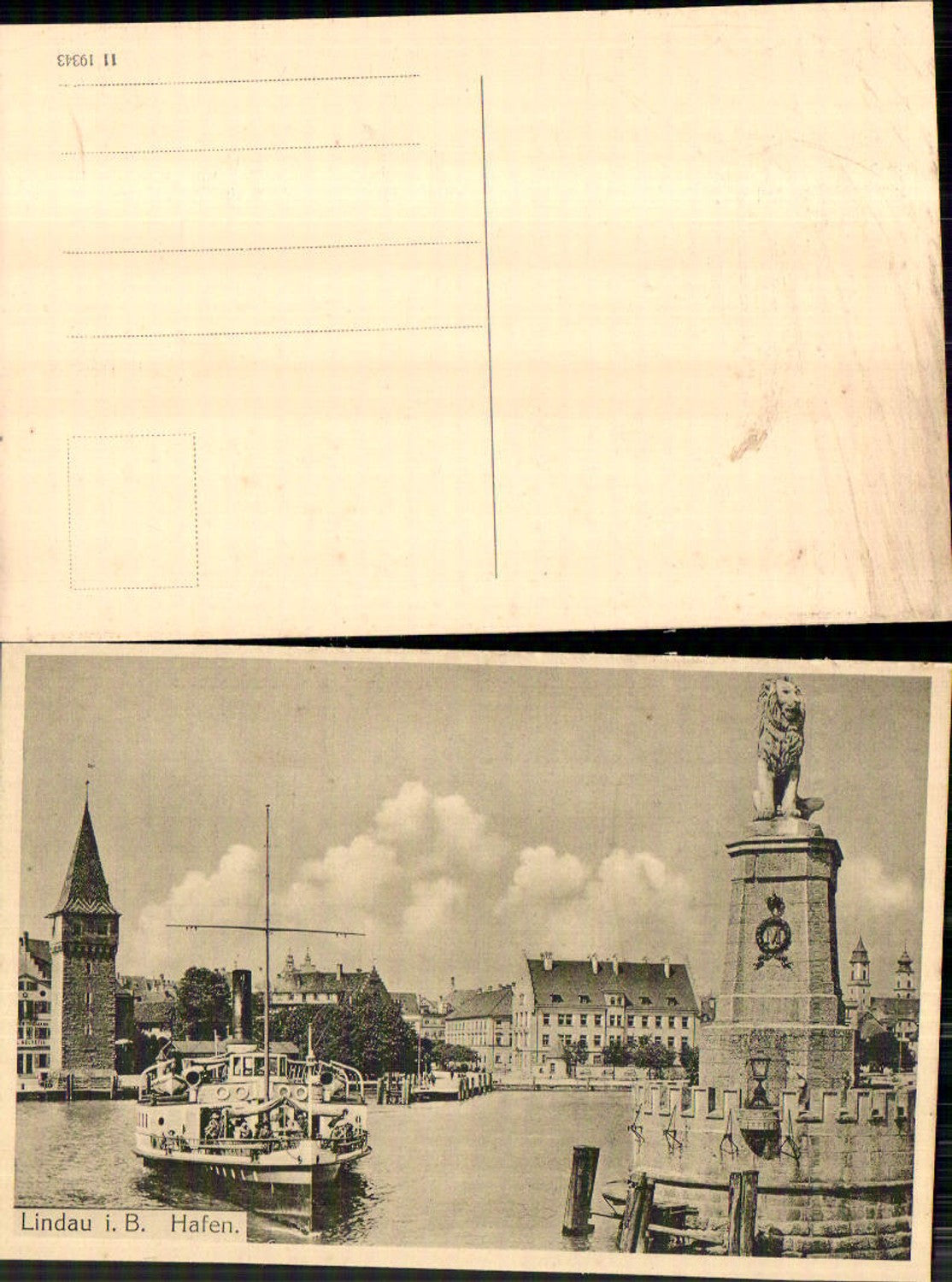 703939 Lindau am Bodensee Hafen Leuchtturm