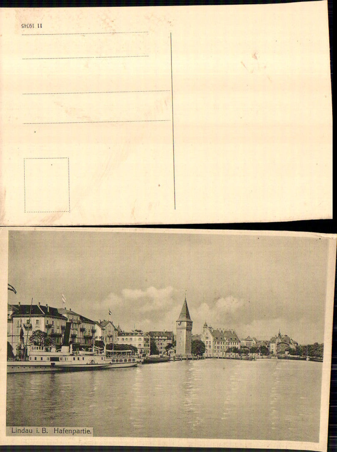 703940 Lindau on Lake Constance, harbor area