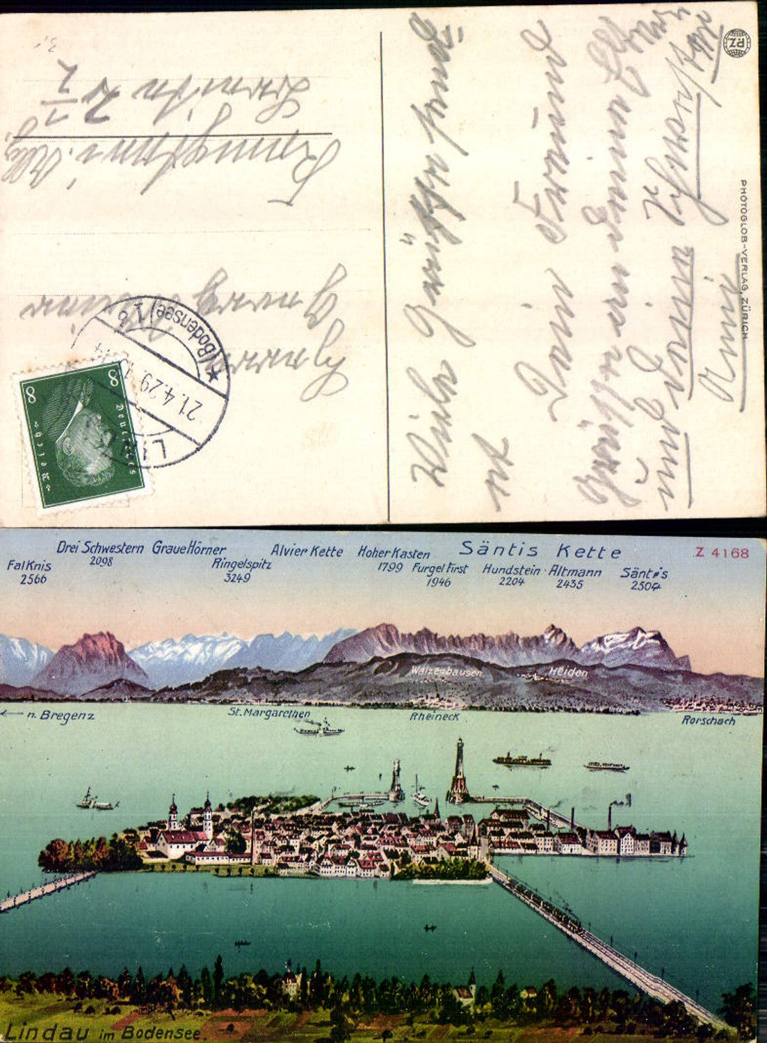 703957 Lindau am Bodensee Rorschach Margarethen